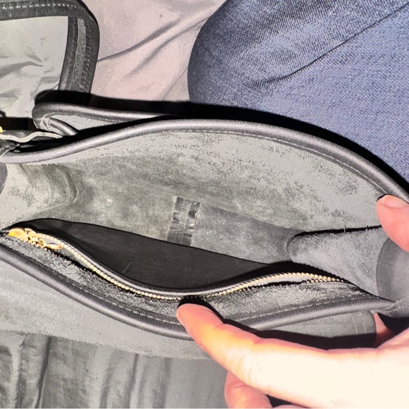 COACH vintage style # 9061 black bag purse from 90’s. Lots of pockets. VGUC‎ - Picture 13 of 13